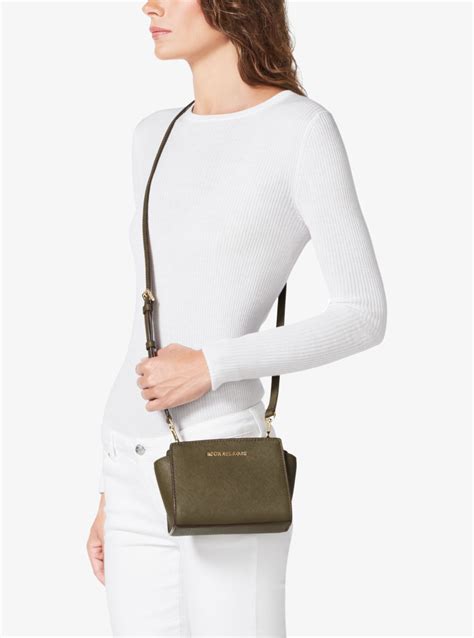 selma michael kors mini|Michael Kors selma saffiano.